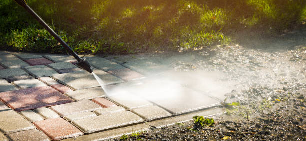 Post-Construction Pressure Washing in Plainview, TX